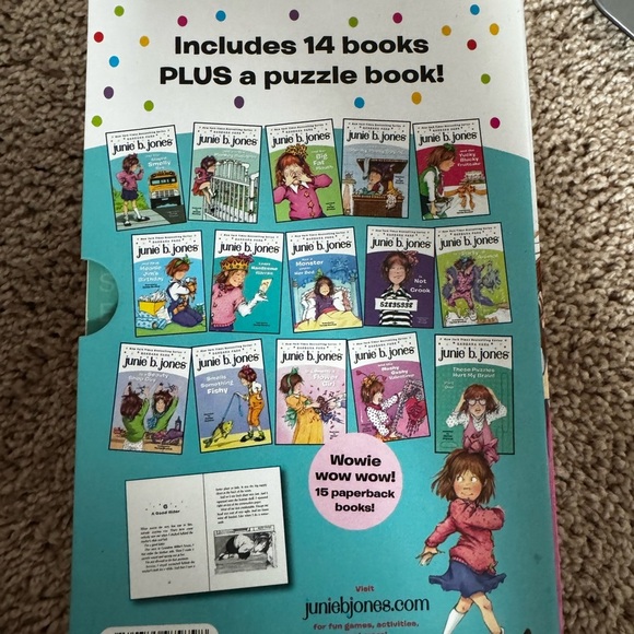 Junie B Jones Books - Picture 4 of 4